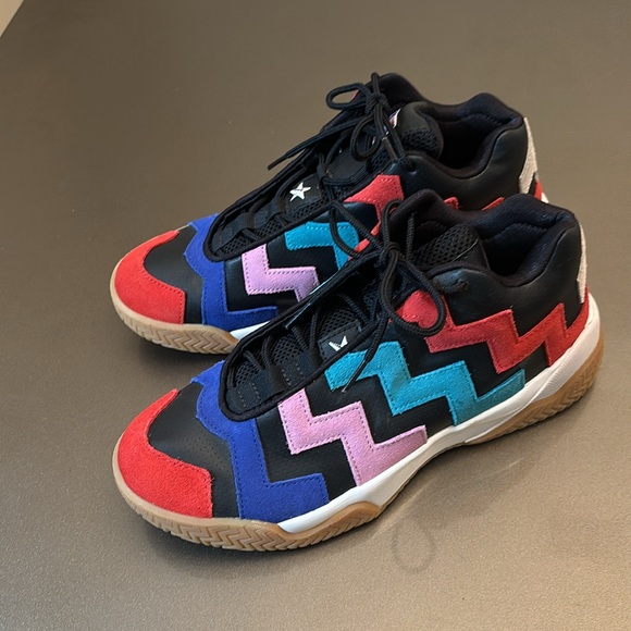 Converse VLTG Mid 'Black Multi-Color' - Picture 7 of 9